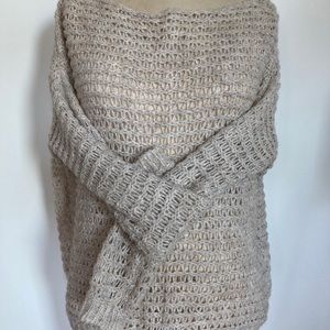 Benetton wool sweater.